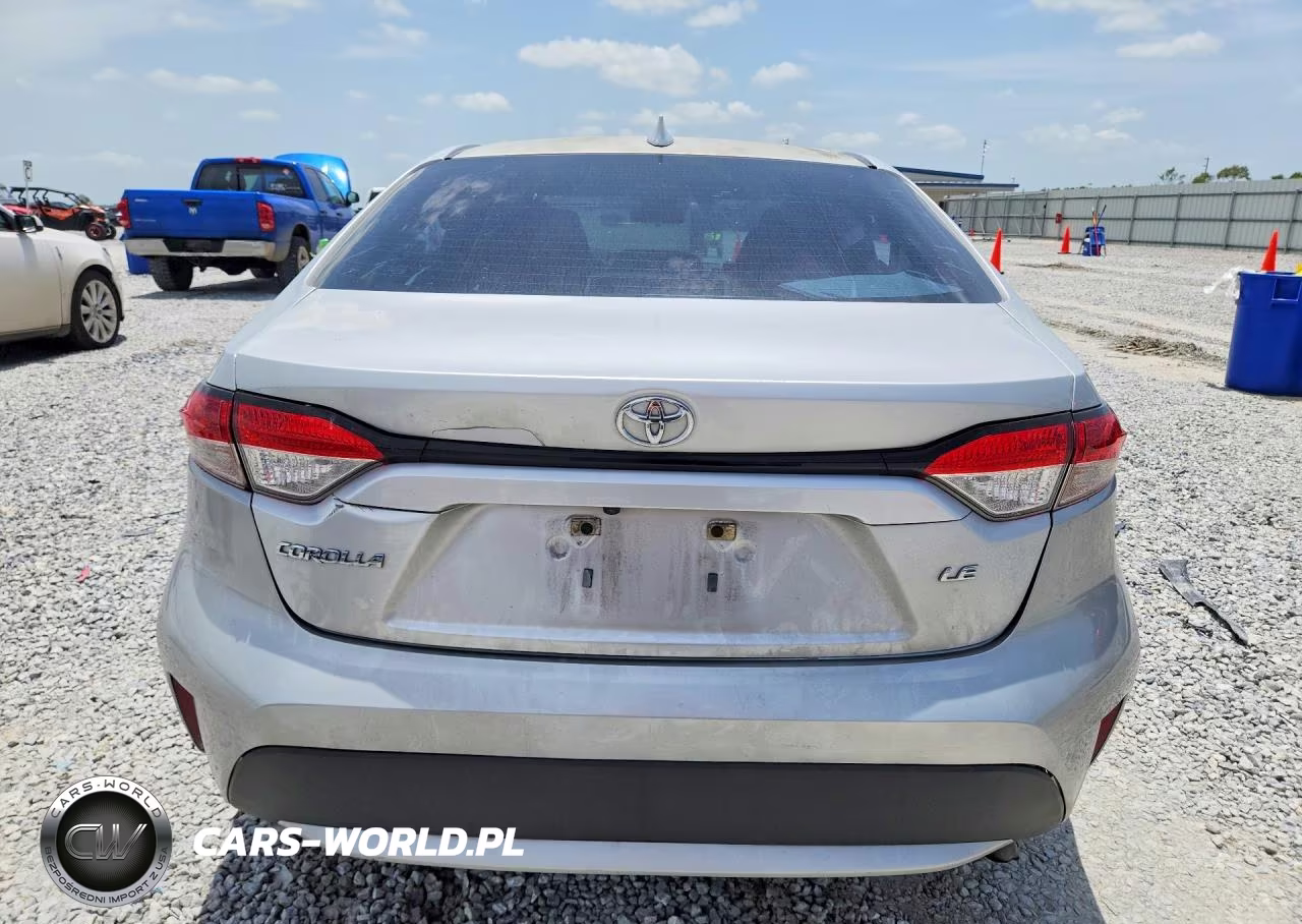 2022 Toyota Corolla Le VIN:5YFEPMAE9NP275740 - 6