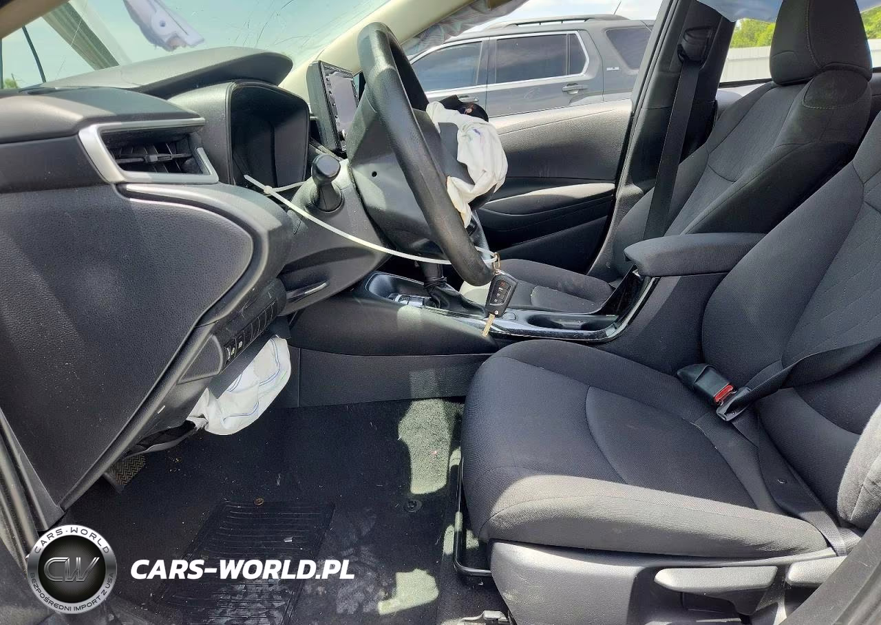 2022 Toyota Corolla Le VIN:5YFEPMAE9NP275740 - 7