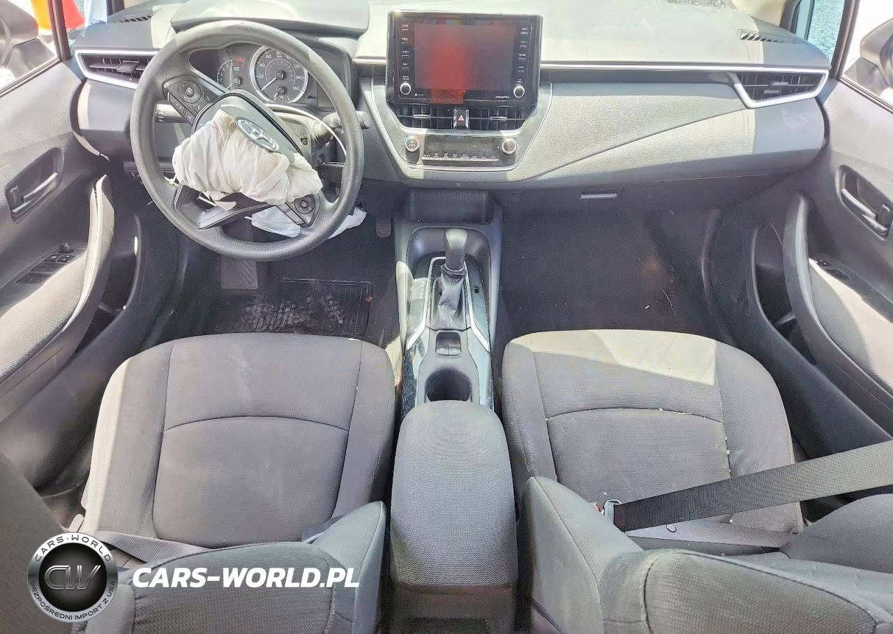2022 Toyota Corolla Le VIN:5YFEPMAE9NP275740 - 8