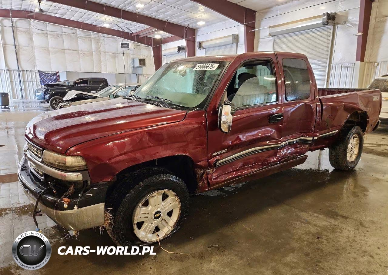 2001 Chevrolet Silverado K1500