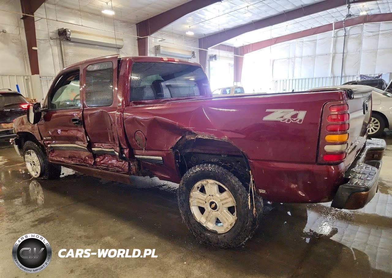 2001 Chevrolet Silverado K1500 VIN:2GCEK19V511401666 - 2