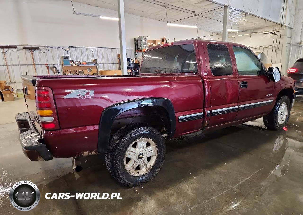 2001 Chevrolet Silverado K1500 VIN:2GCEK19V511401666 - 3
