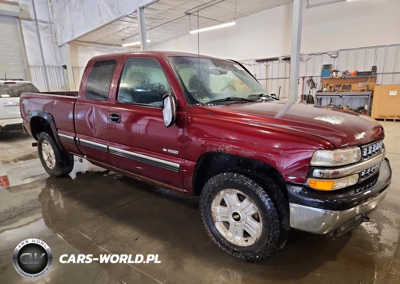 2001 Chevrolet Silverado K1500 VIN:2GCEK19V511401666 - 4