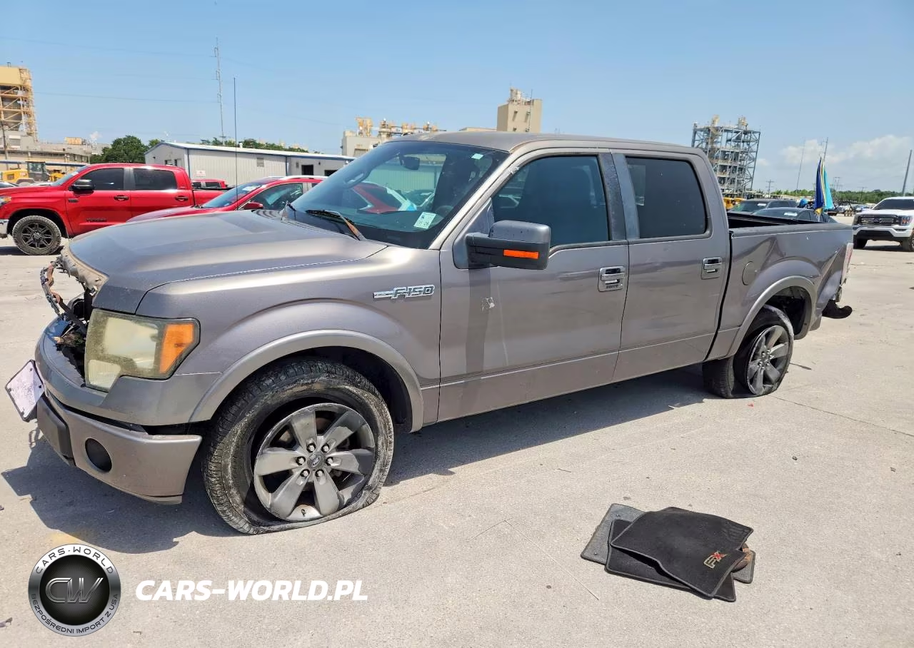 2011 Ford F150 Supercrew – zdjęcie 1 z 12