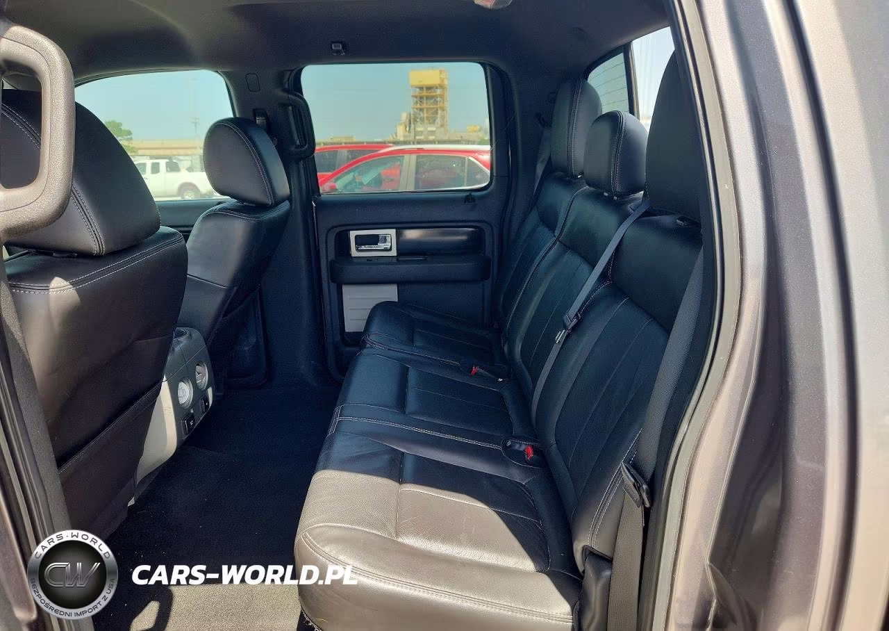 2011 Ford F150 Supercrew VIN:1FTFW1CF5BKD72925 - 10