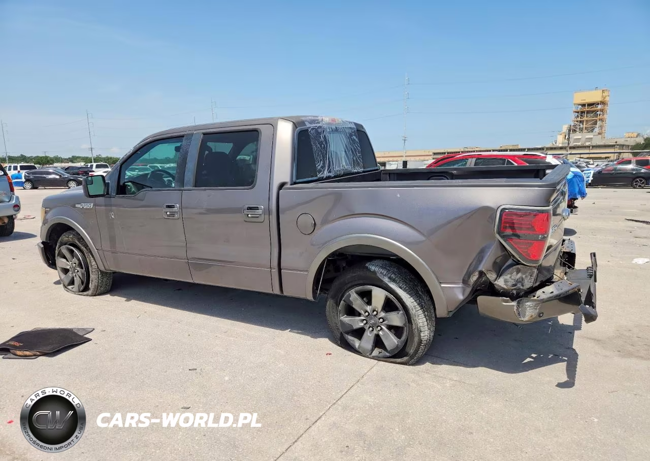 2011 Ford F150 Supercrew VIN:1FTFW1CF5BKD72925 - 2