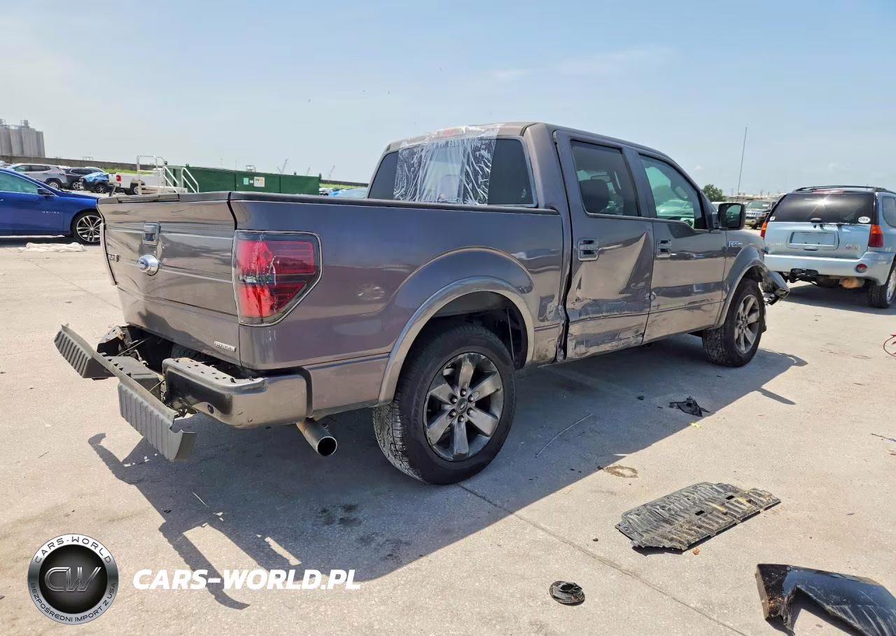 2011 Ford F150 Supercrew VIN:1FTFW1CF5BKD72925 - 3