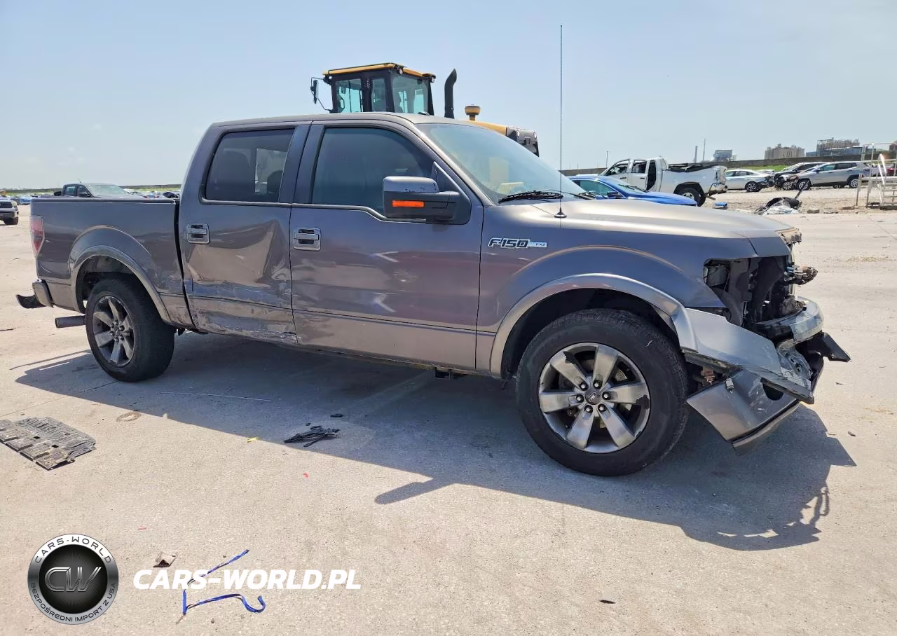 2011 Ford F150 Supercrew VIN:1FTFW1CF5BKD72925 - 4