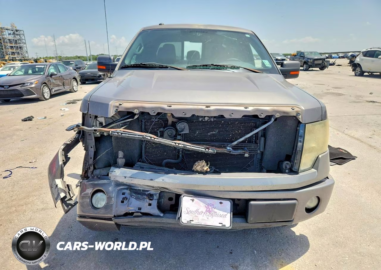 2011 Ford F150 Supercrew VIN:1FTFW1CF5BKD72925 - 5
