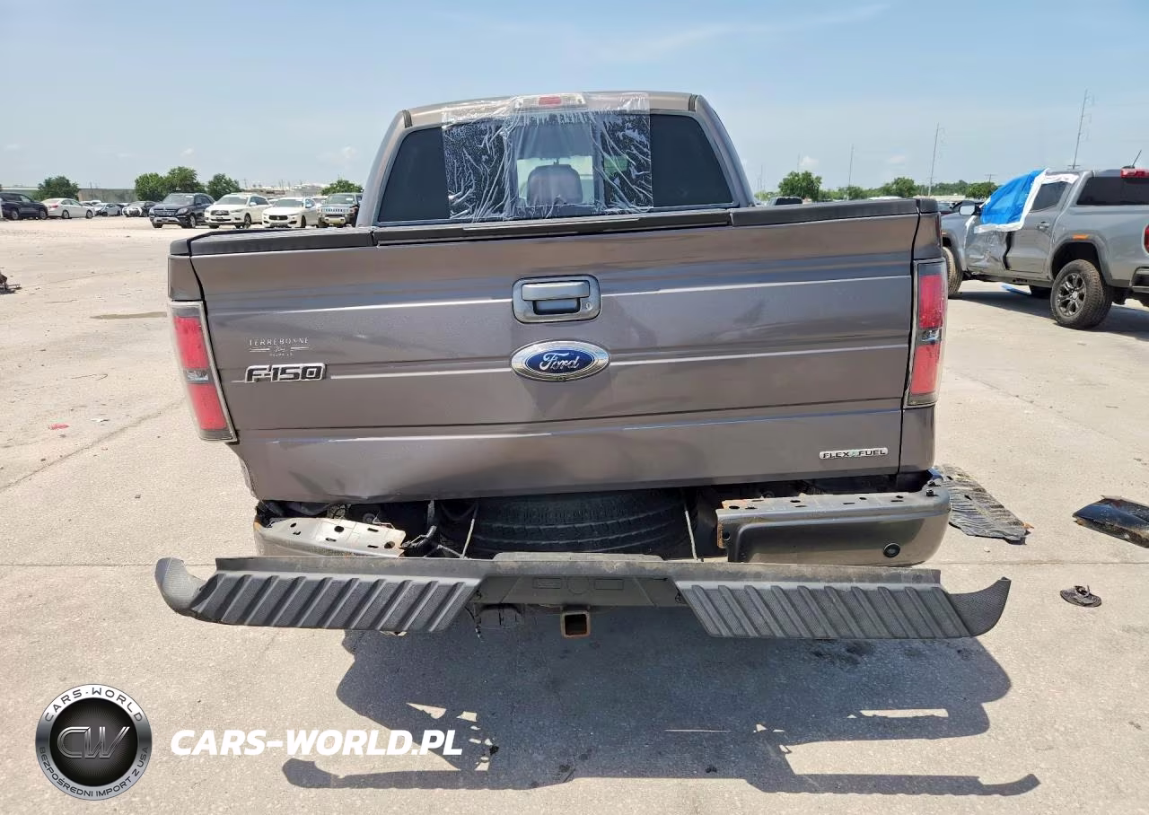 2011 Ford F150 Supercrew VIN:1FTFW1CF5BKD72925 - 6