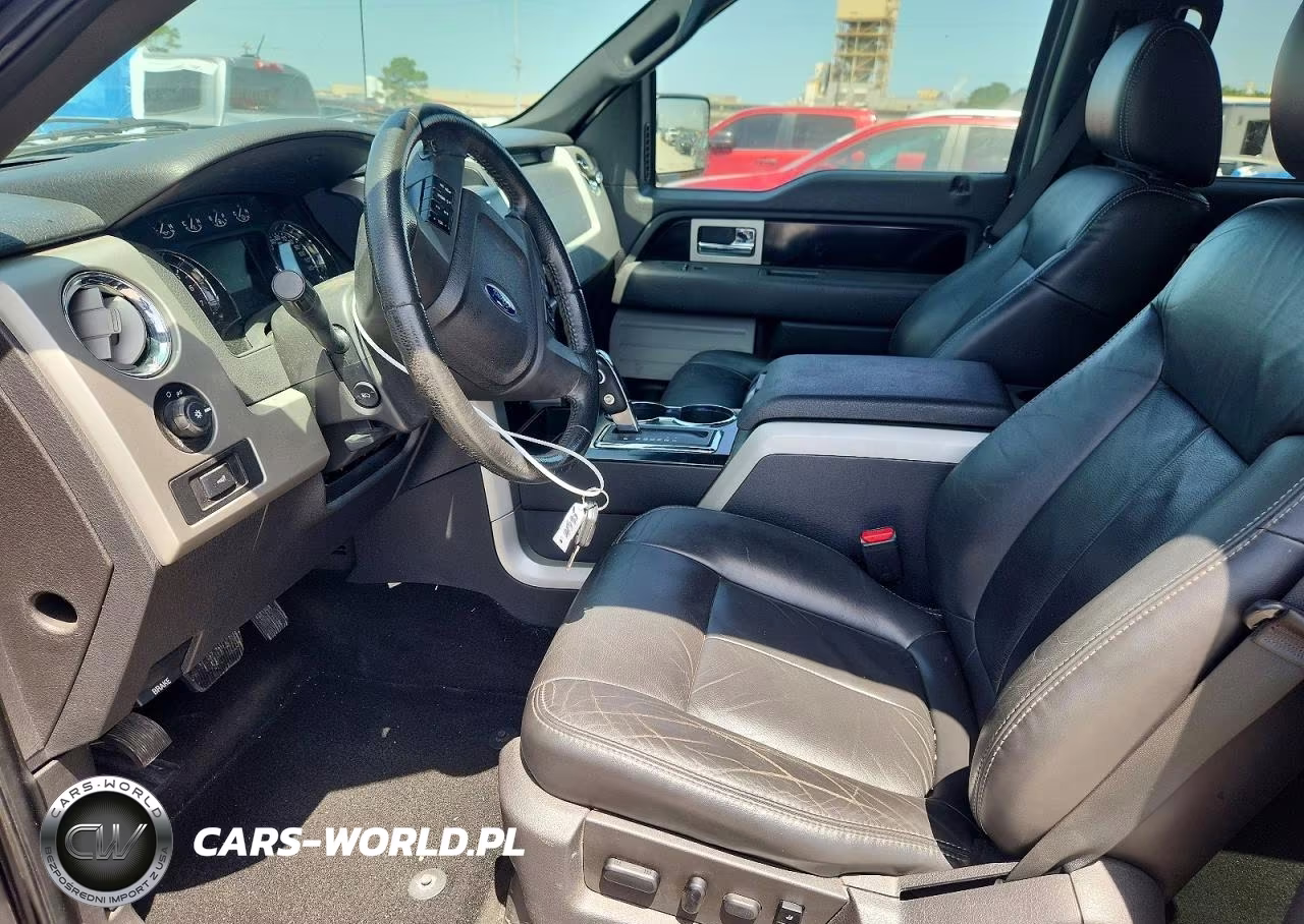 2011 Ford F150 Supercrew VIN:1FTFW1CF5BKD72925 - 7