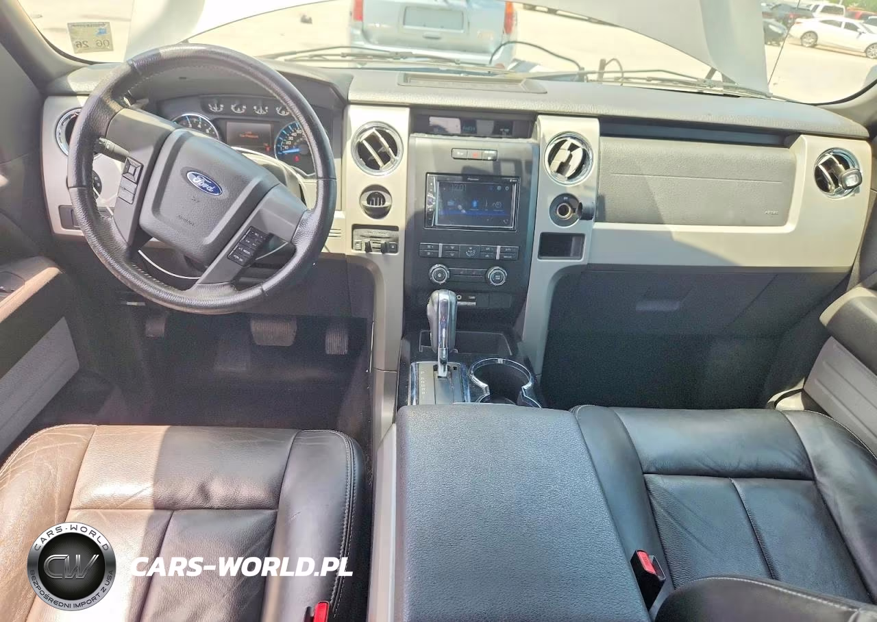 2011 Ford F150 Supercrew VIN:1FTFW1CF5BKD72925 - 8