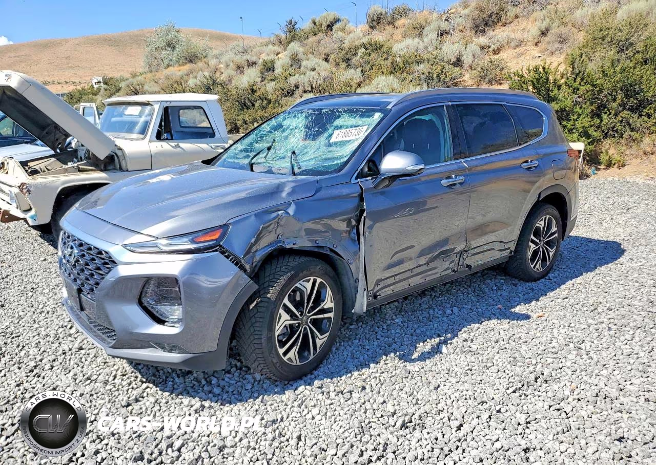 2019 Hyundai Santa Fe Ultimate 2.0T