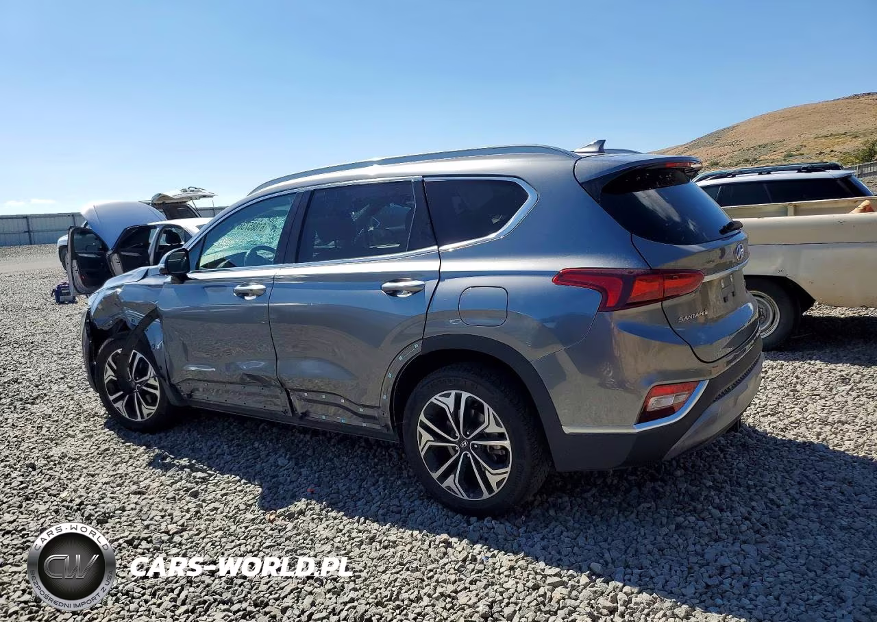 2019 Hyundai Santa Fe Ultimate 2.0T VIN:5NMS5CAA2KH042031 - 2
