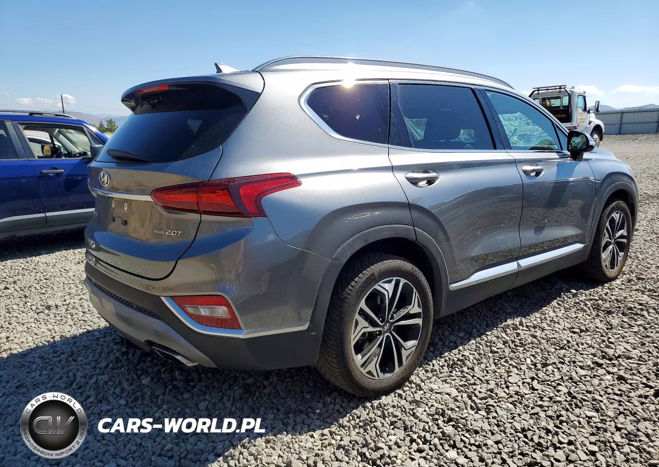 2019 Hyundai Santa Fe Ultimate 2.0T VIN:5NMS5CAA2KH042031 - 3