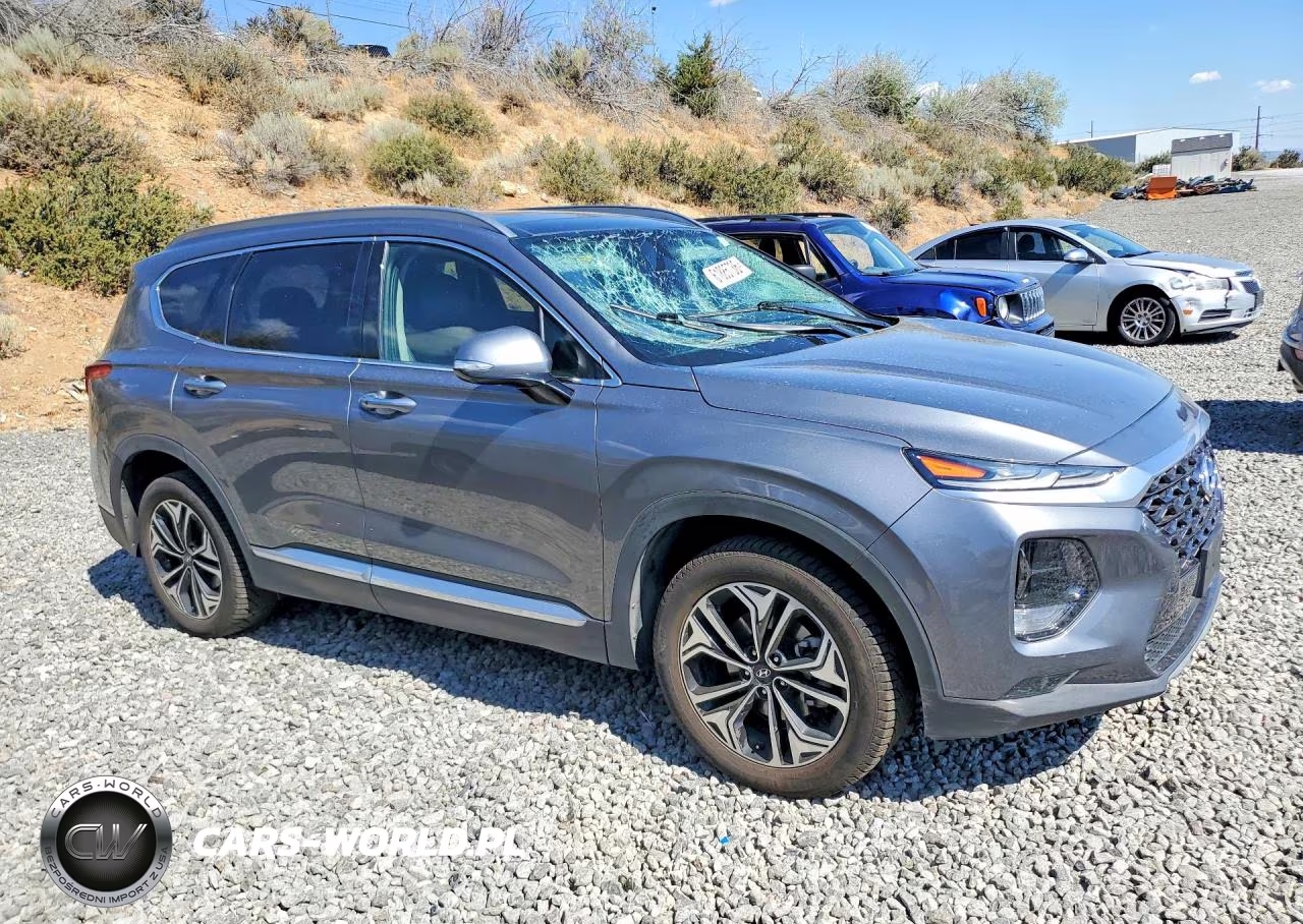 2019 Hyundai Santa Fe Ultimate 2.0T VIN:5NMS5CAA2KH042031 - 4