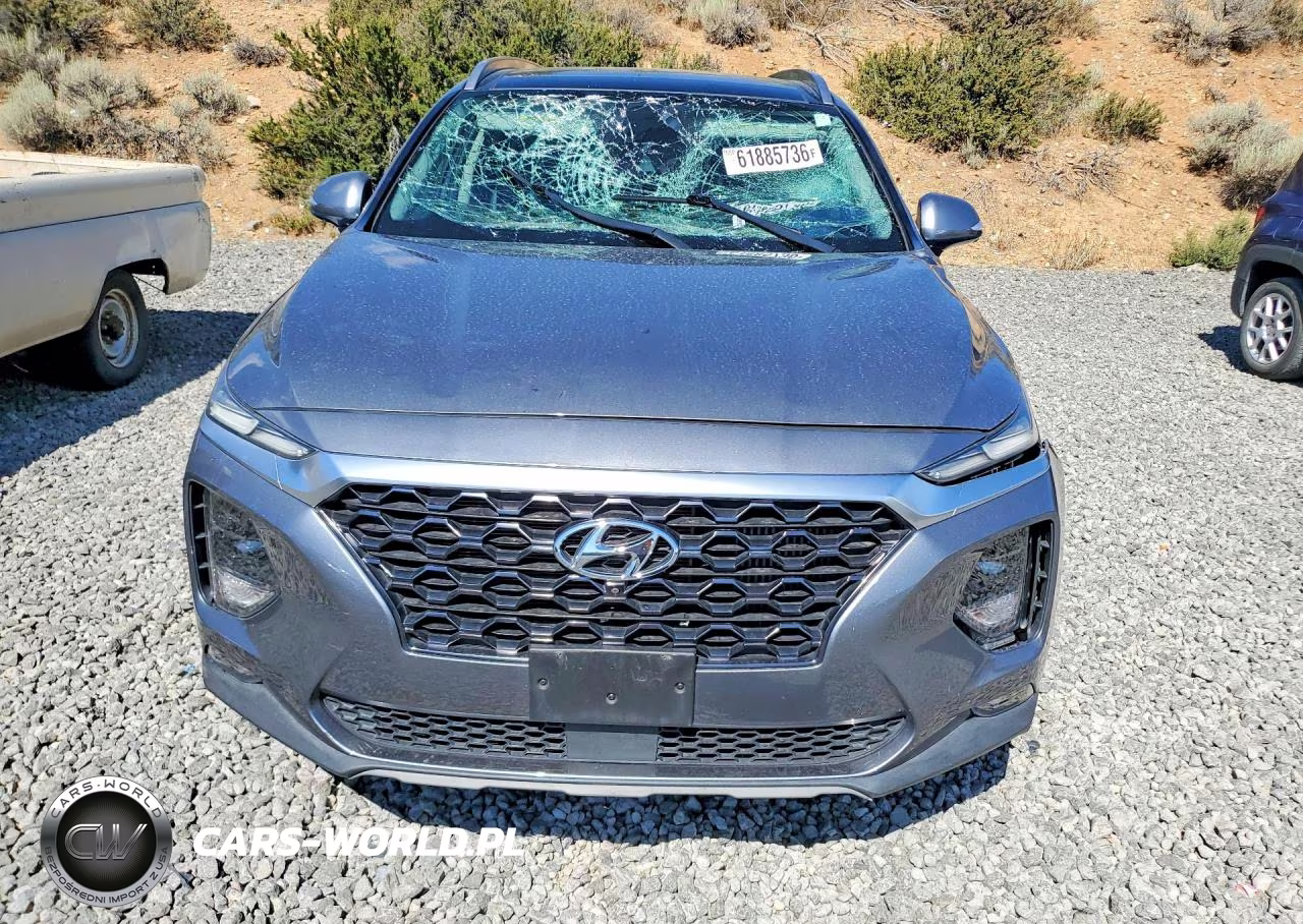2019 Hyundai Santa Fe Ultimate 2.0T VIN:5NMS5CAA2KH042031 - 5