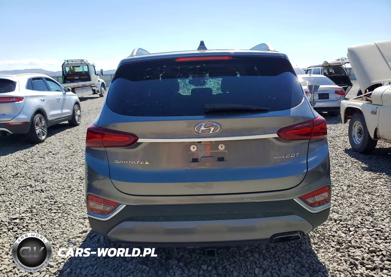 2019 Hyundai Santa Fe Ultimate 2.0T VIN:5NMS5CAA2KH042031 - 6