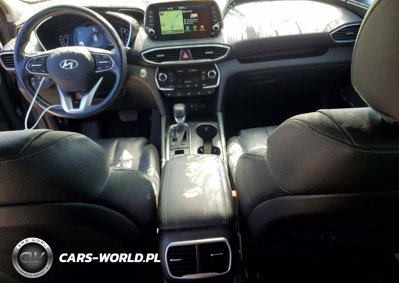 2019 Hyundai Santa Fe Ultimate 2.0T VIN:5NMS5CAA2KH042031 - 8