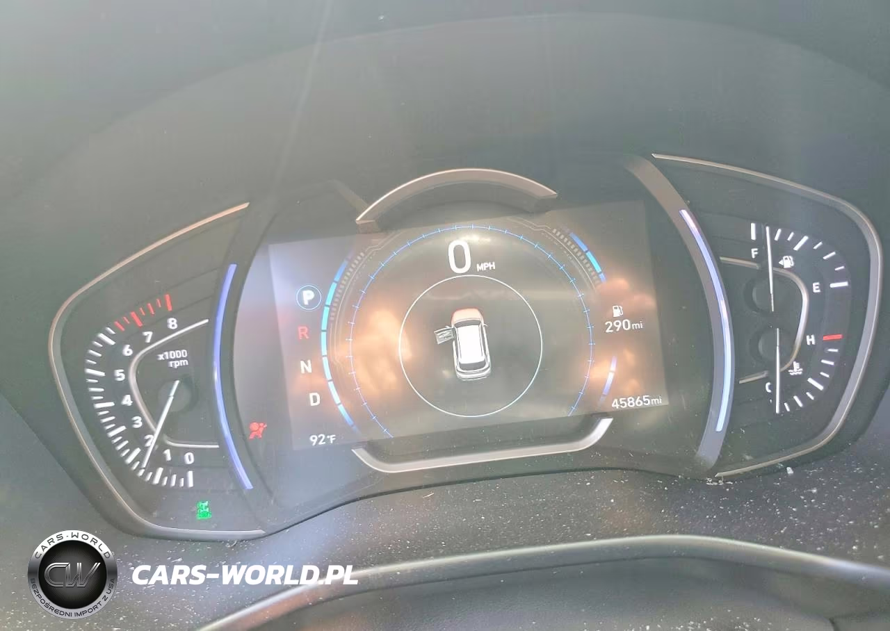2019 Hyundai Santa Fe Ultimate 2.0T VIN:5NMS5CAA2KH042031 - 9