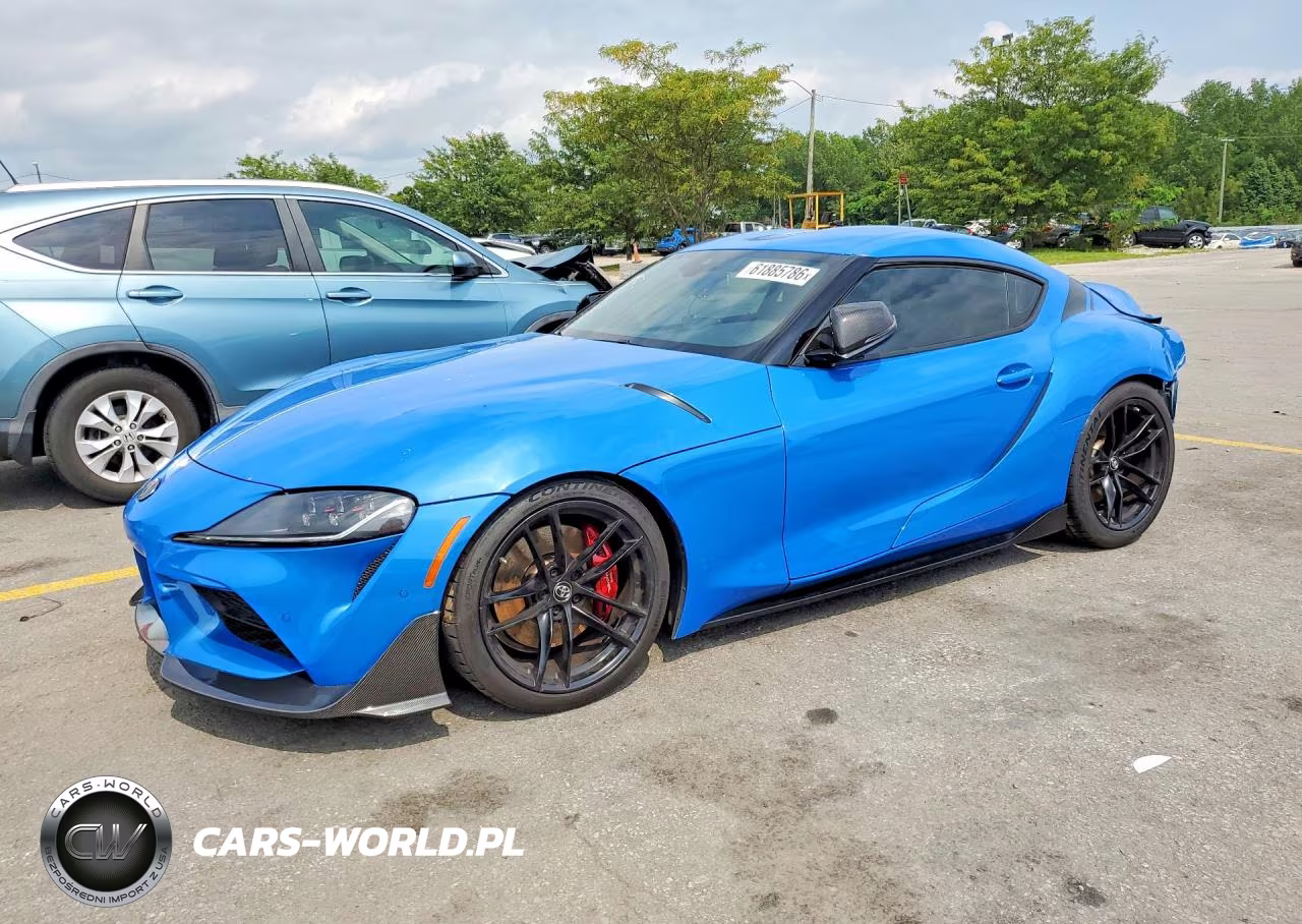 2021 Toyota Gr Supra A91 Edition