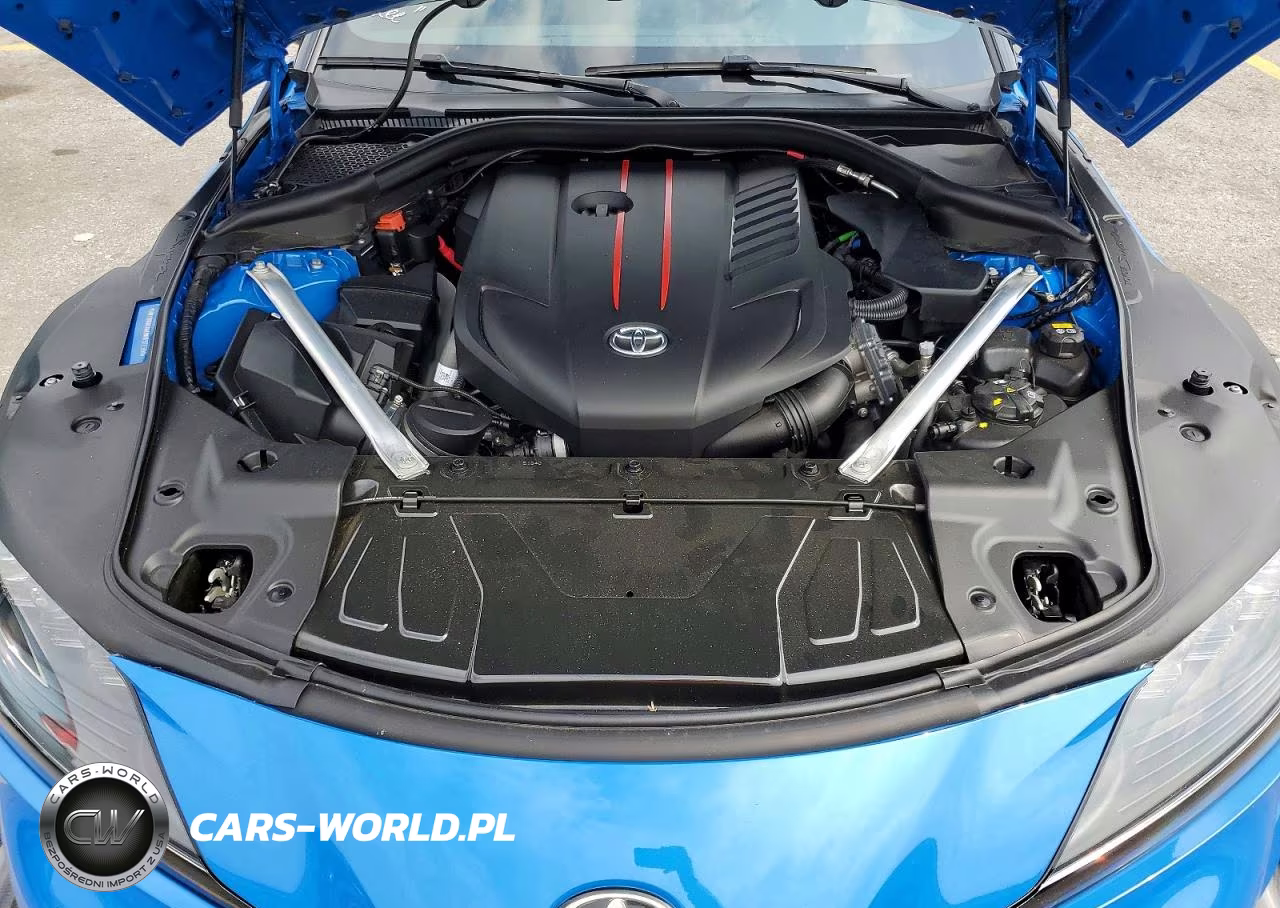 2021 Toyota Gr Supra A91 Edition VIN:WZ1DB0C06MW037730 - 11