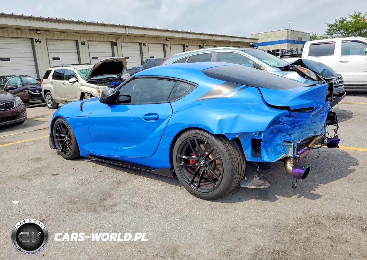 2021 Toyota Gr Supra A91 Edition VIN:WZ1DB0C06MW037730 - 2