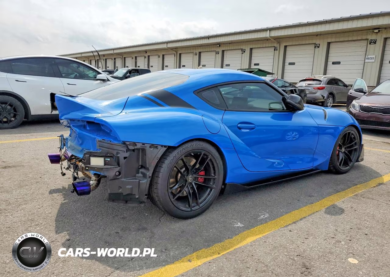 2021 Toyota Gr Supra A91 Edition VIN:WZ1DB0C06MW037730 - 3