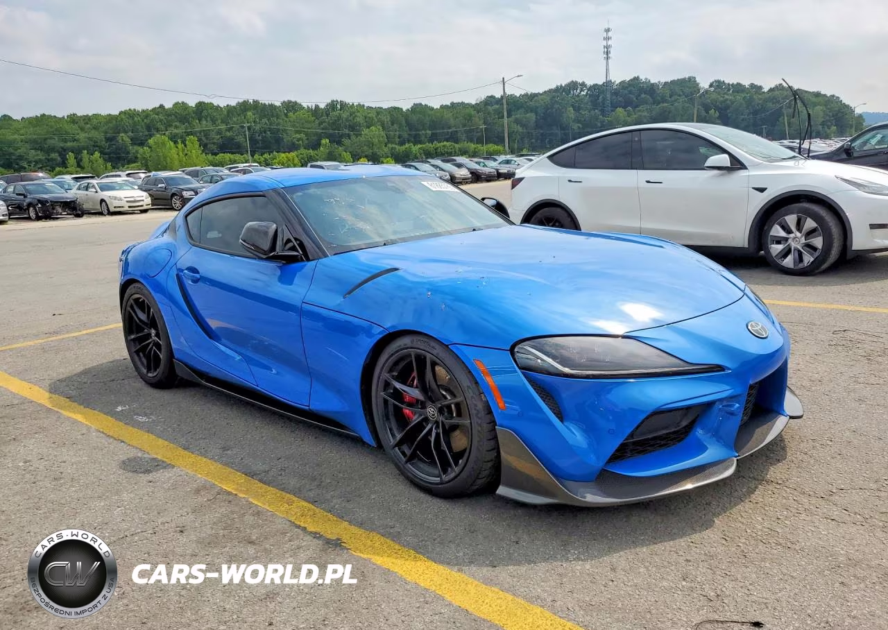 2021 Toyota Gr Supra A91 Edition VIN:WZ1DB0C06MW037730 - 4