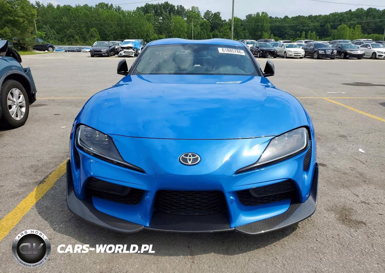2021 Toyota Gr Supra A91 Edition VIN:WZ1DB0C06MW037730 - 5