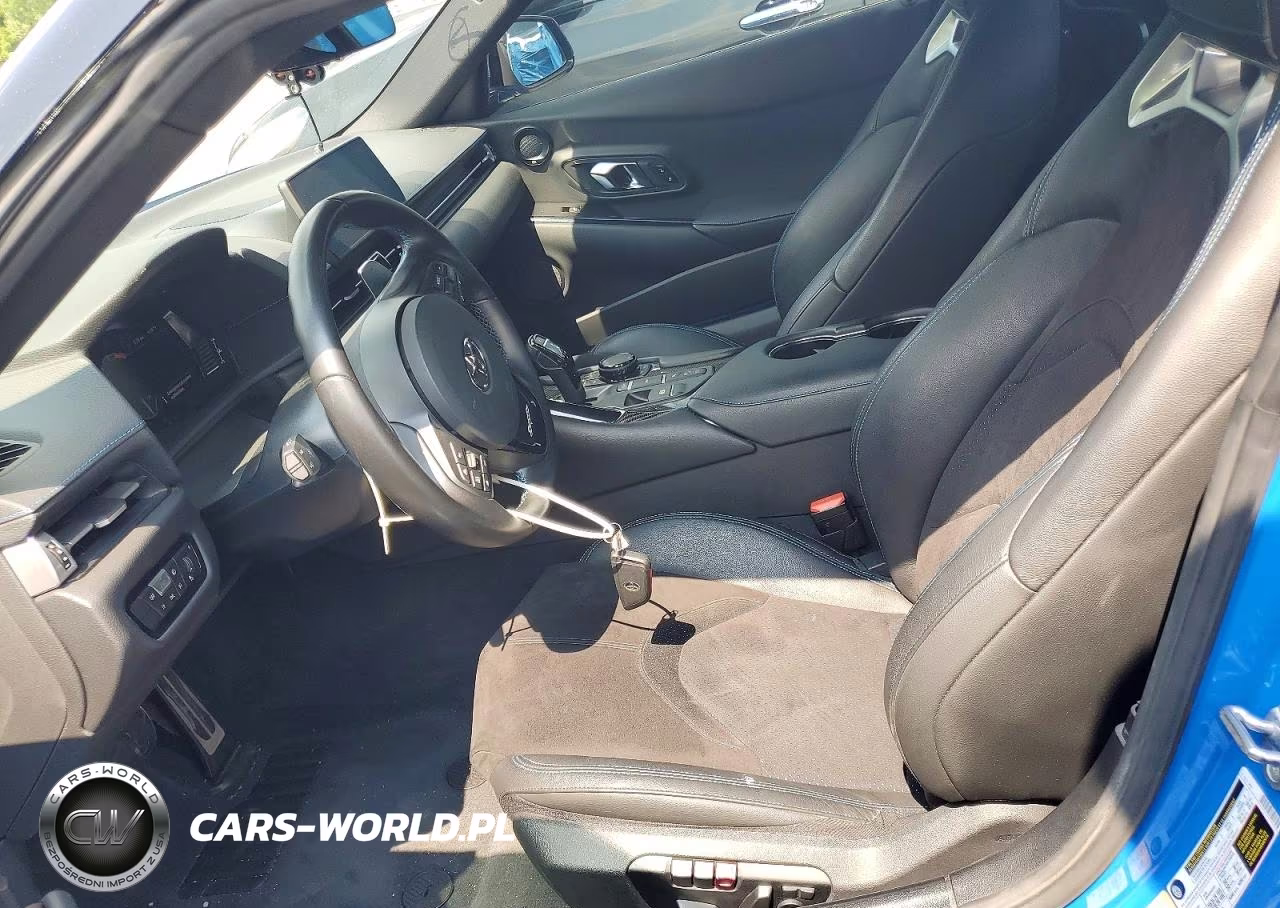 2021 Toyota Gr Supra A91 Edition VIN:WZ1DB0C06MW037730 - 7