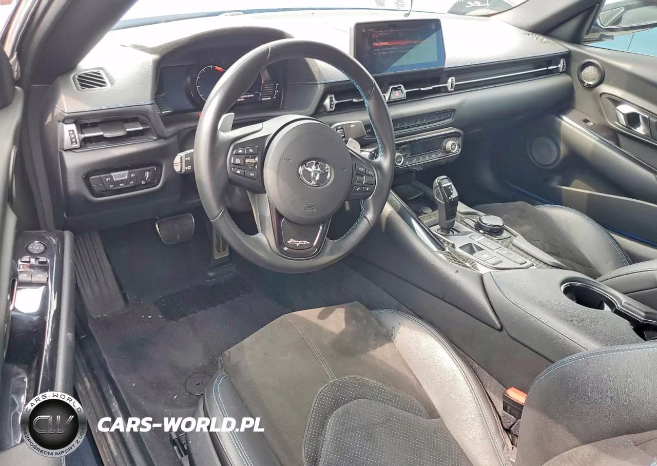 2021 Toyota Gr Supra A91 Edition VIN:WZ1DB0C06MW037730 - 8