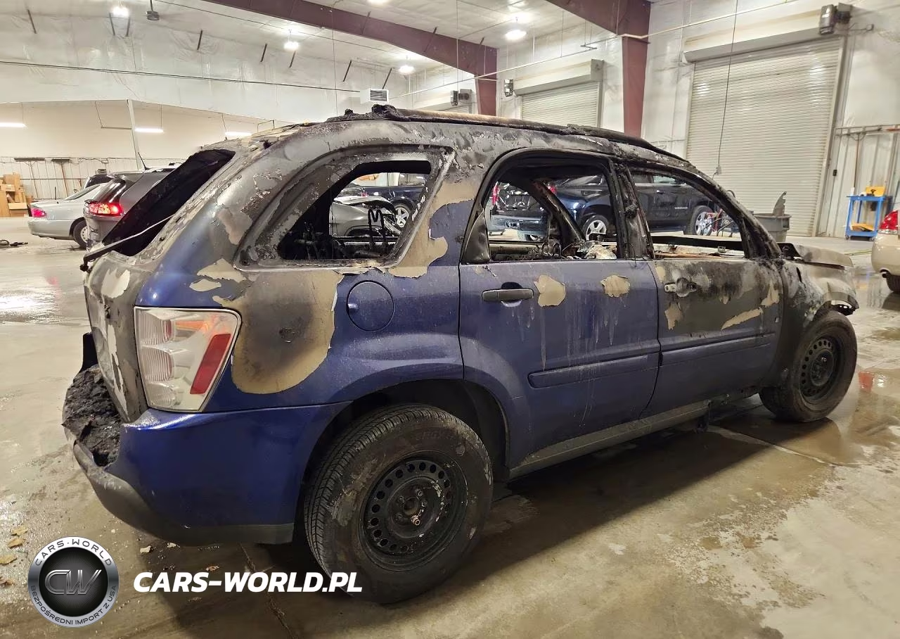 2006 Chevrolet Equinox Ls VIN:2CNDL23F866105420 - 3