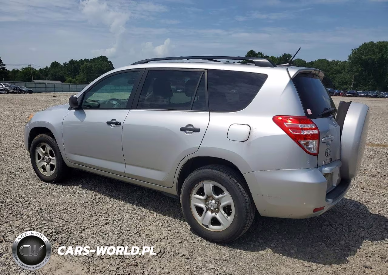 2012 Toyota Rav4 Base VIN:2T3ZF4DV5CW114594 - 2