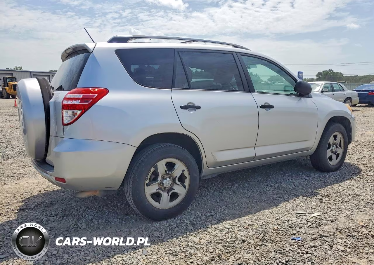 2012 Toyota Rav4 Base VIN:2T3ZF4DV5CW114594 - 3