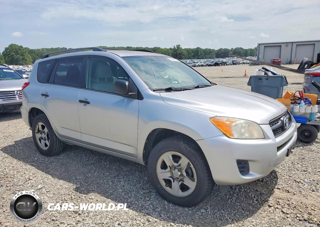 2012 Toyota Rav4 Base VIN:2T3ZF4DV5CW114594 - 4