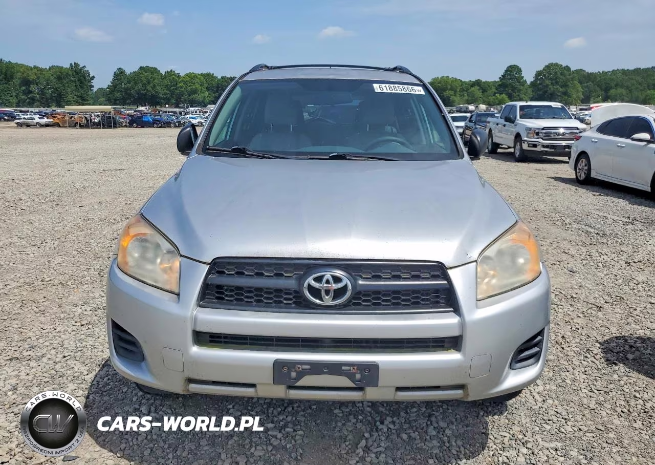 2012 Toyota Rav4 Base VIN:2T3ZF4DV5CW114594 - 5