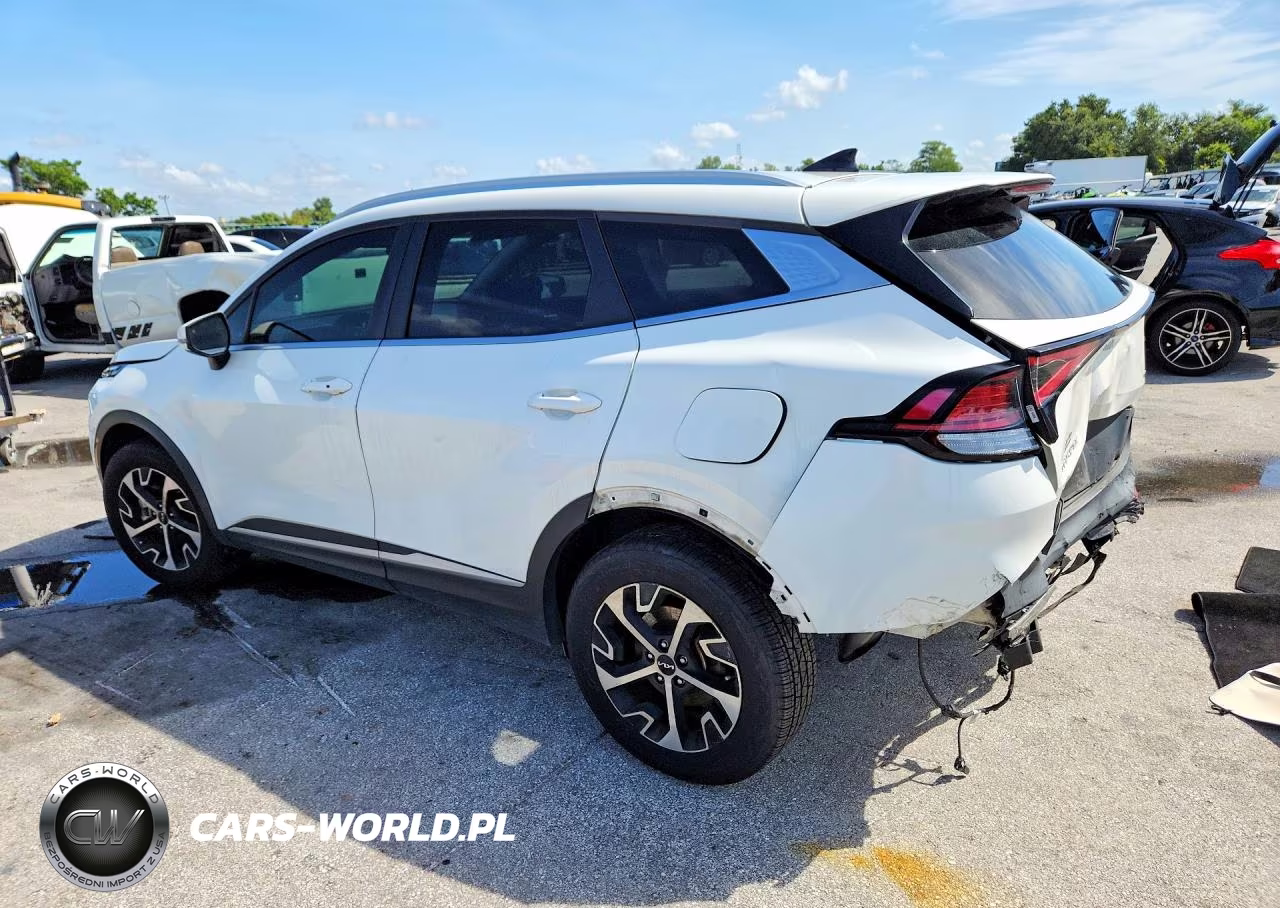 2023 Kia Sportage Ex VIN:KNDPVCAG2P7057346 - 2