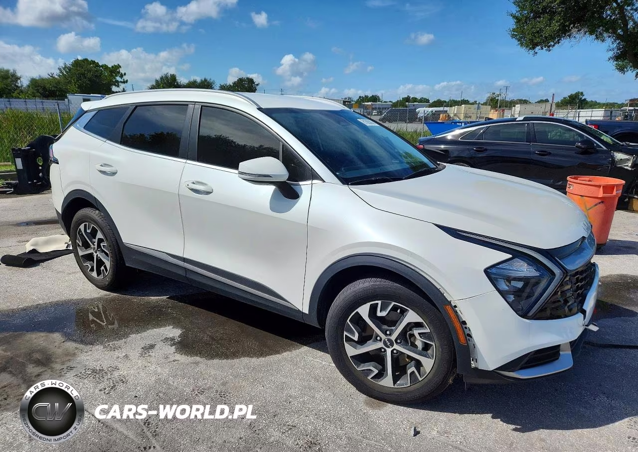 2023 Kia Sportage Ex VIN:KNDPVCAG2P7057346 - 4