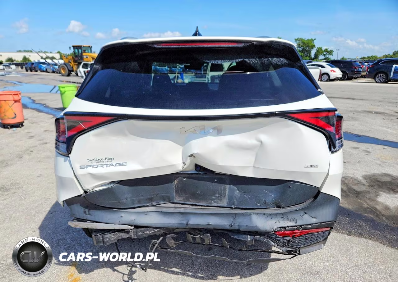 2023 Kia Sportage Ex VIN:KNDPVCAG2P7057346 - 6