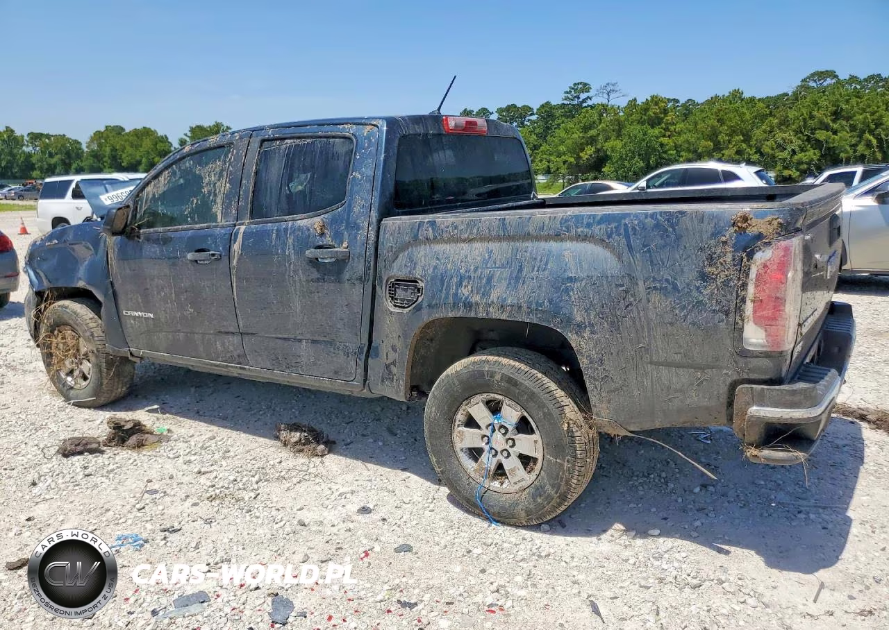 2019 GMC Canyon VIN:1GTG5BEA6K1152908 - 2