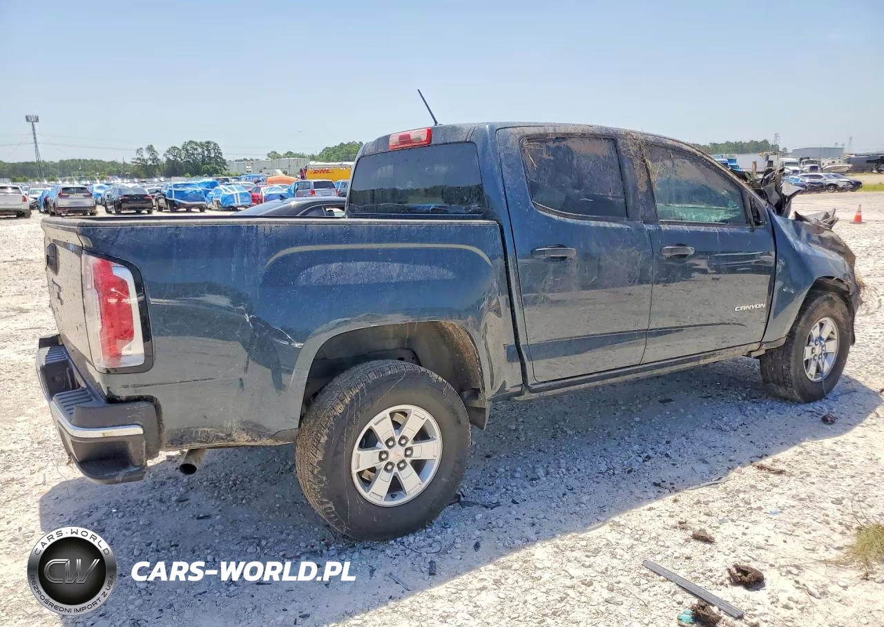 2019 GMC Canyon VIN:1GTG5BEA6K1152908 - 3