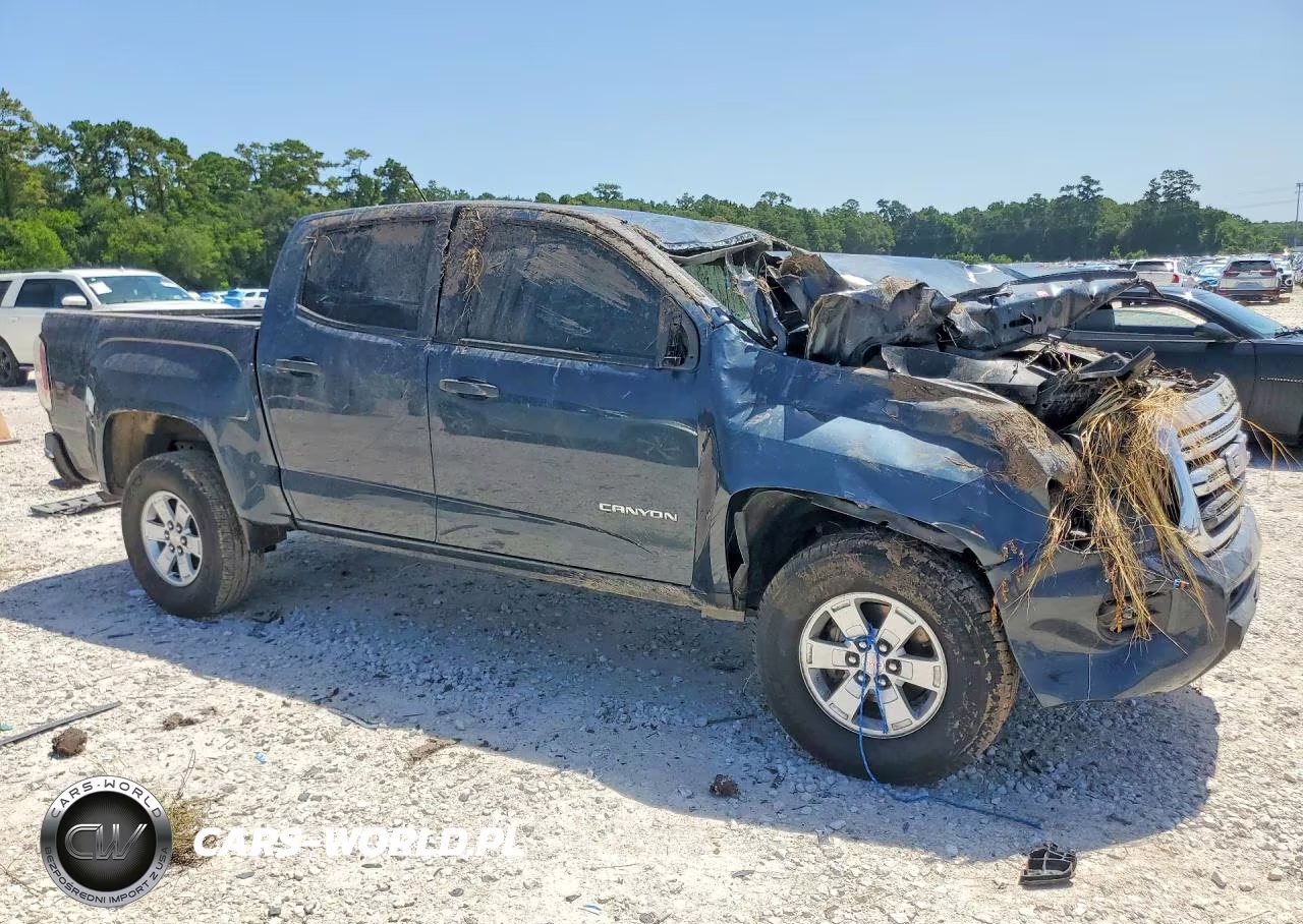 2019 GMC Canyon VIN:1GTG5BEA6K1152908 - 4