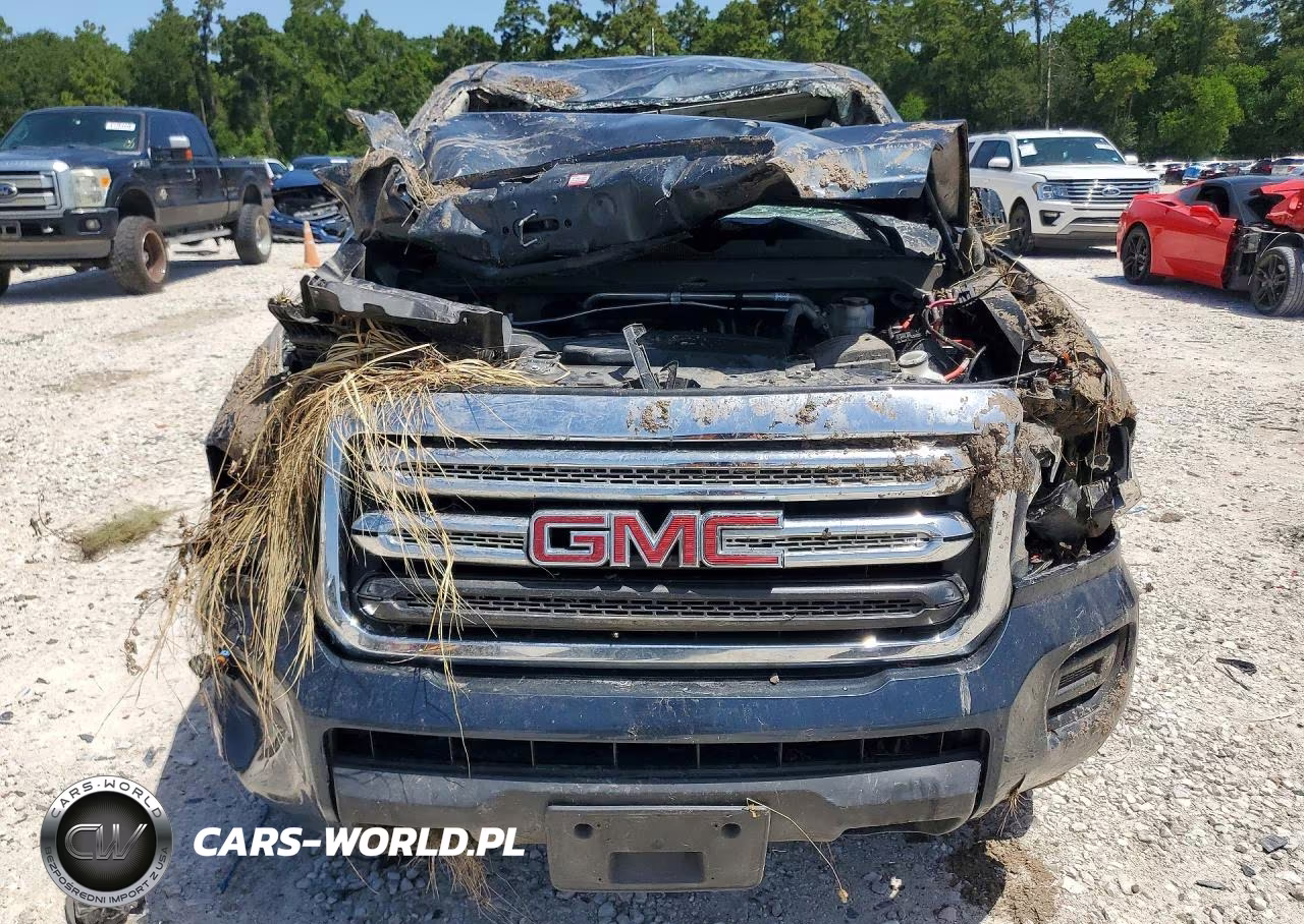 2019 GMC Canyon VIN:1GTG5BEA6K1152908 - 5