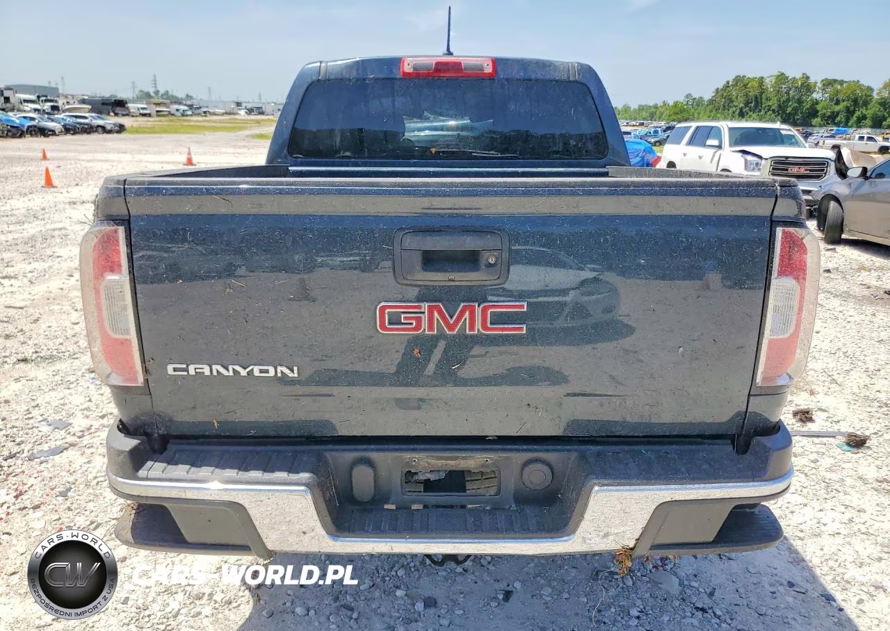 2019 GMC Canyon VIN:1GTG5BEA6K1152908 - 6