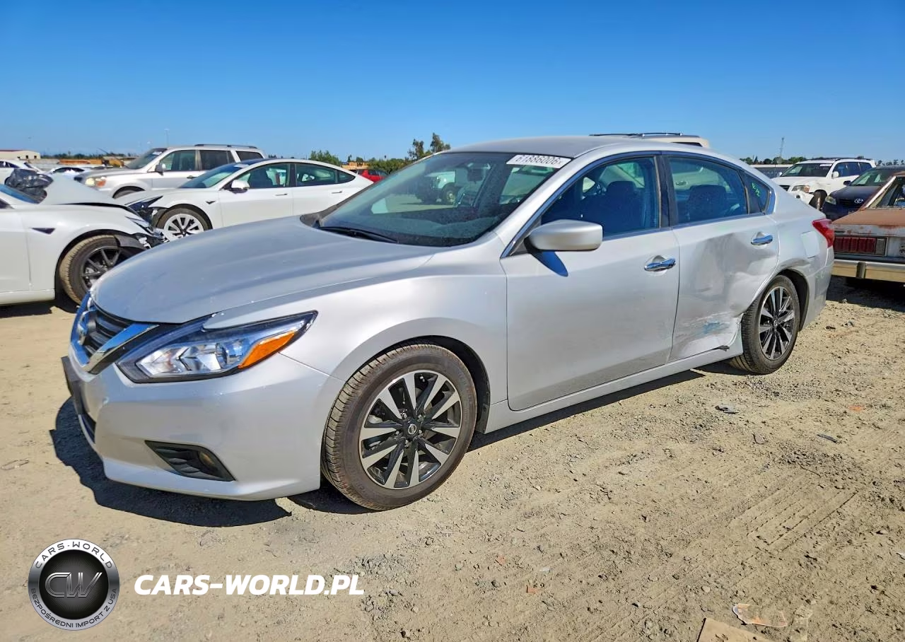 2018 Nissan Altima 2.5 Sv