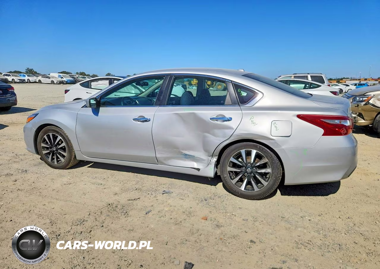 2018 Nissan Altima 2.5 Sv VIN:1N4AL3AP4JC179027 - 2