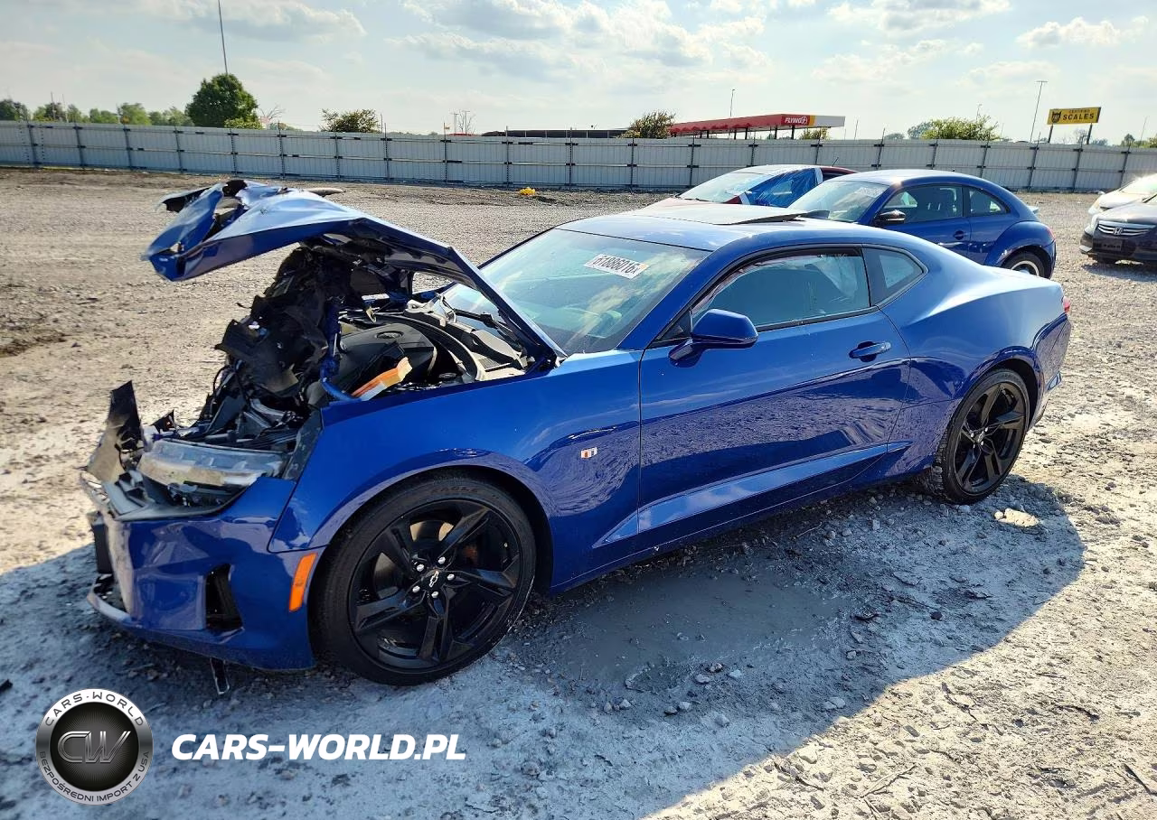 2024 Chevrolet Camaro Ls – zdjęcie 1 z 12