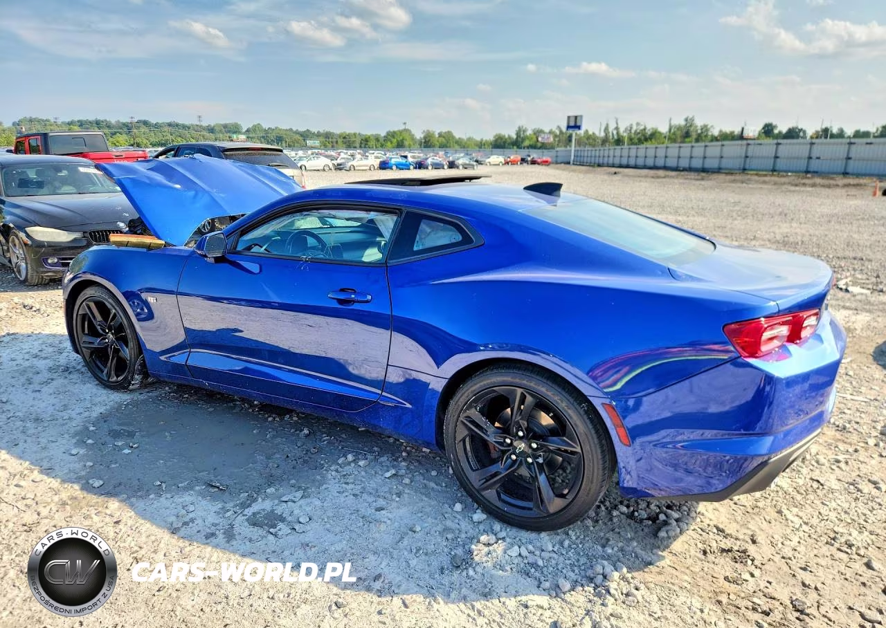 2024 Chevrolet Camaro Ls VIN:1G1FB1RS5R0103645 - 2
