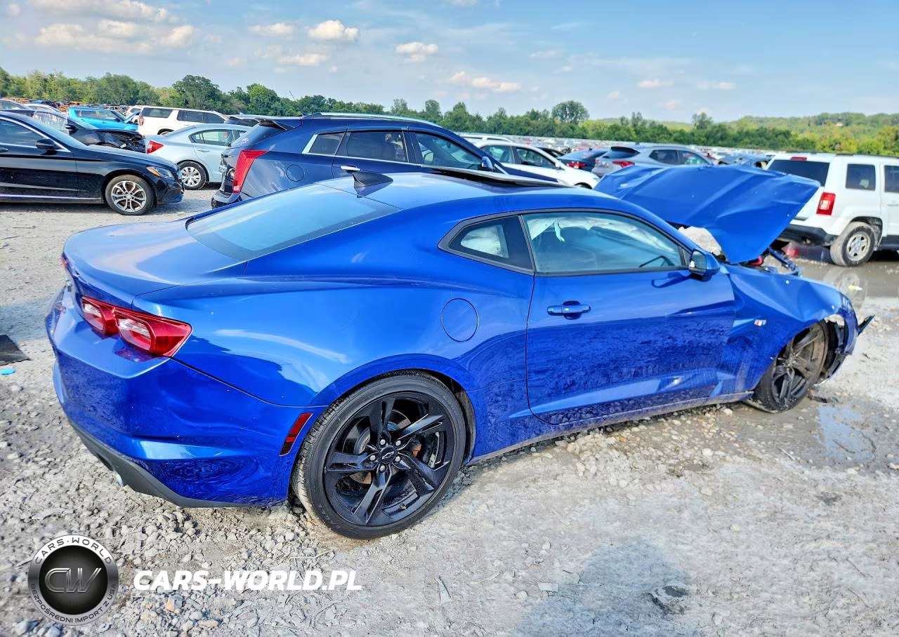 2024 Chevrolet Camaro Ls VIN:1G1FB1RS5R0103645 - 3